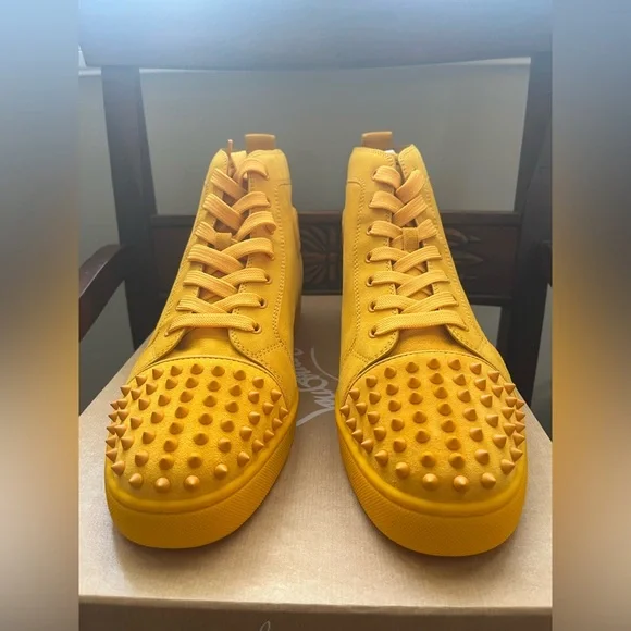 Christian Louboutin Topaz Lou Spikes